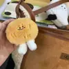 Pingente Original Feito à Mão de Batatinha Fofa Boneca Criativa Chaveiro de Boneca de Pelúcia Pingente de Bolsa Fofo para Estudantes