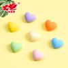 Cuentas de Resina en Forma de Corazón al por Mayor Materiales para Manualidades Ligas para el Cabello Accesorios para el Cabello Fundas para Teléfono Imanes para Refrigerador Joyería Pulseras