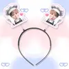 Nova Tiara de Cabeça de Primavera Li Yuchun Acessórios de Cabelo Mercadoria de Show Suporte Para Fotos Mesmo Estilo Mercadoria
