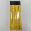 Suministro Directo de Fábrica de Herramientas de Acero Inoxidable para Dentista para Eliminar Cálculo Dental, Eliminar Sarro, Endoscopio Oral Dental, Sonda, Limpieza Dental