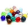 Cuentas de cristal al por mayor 96 facetas cuentas de tierra accesorios para joyería DIY cuentas sueltas colgante de coche Material de máquina