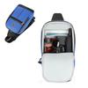 Nova Mochila Preta para Exterior, Caminhada, Viagem, Mochila Dobrável, Fábrica Longgang, Mochila Multifuncional de Lazer para Viagem