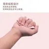 Limpiador de Brochas de Maquillaje de Silicona Más Vendido Transfronterizo, Herramienta de Belleza de Aspecto Elegante, Artefacto Limpiador de Esponja de Maquillaje con Cojín de Aire, Tazón Exfoliante