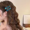 Pinzas BB Azules con Fleco de Gota de Agua Pinza Recta Pinzas para el Cabello para Mujeres 2026 Nuevo Estilo Pinzas Laterales para Flecos Pinzas Pequeñas Bonitas Accesorios para el Cabello