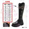 Botas Martin, zapatos de mujer 2023, nuevas botas largas de otoño e invierno, botas altas de suela gruesa, botas de caballero hasta la rodilla, botas largas pequeñas