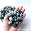 Suministro directo de fábrica de ágata de hierba acuática natural de partículas grandes piedra rodante 15-20 mm piedra de molienda piedra de aromaterapia decoración del hogar