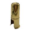 Boquilla de Metal para Saxofón Tenor Tapa Saxofón Instrumento Boquilla de Metal Sombrero Cubierta Accesorios para Instrumentos Musicales