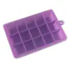 Molde para cubitos de hielo de silicona con tapa, cuadrado, para 15 y 24 agujeros, para gelatina y queso, herramienta para hornear