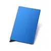 Caja de Tarjetas de Crédito Automática Pop-Up de Aluminio, Impermeable, RFID, Antimanética, Antirrobo, Personalizada de Fábrica, Portatarjetas Ultradelgado de Aleación de Aluminio