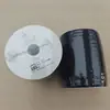 Cinta de satén de doble cara de 3 cm de ancho, 900 yardas, 3 cintas blancas estándar, 1 cinta negra, 1 cinta blanca, cinta A12 con acabado satinado