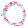 Pulsera Colgante Tassel Pasador de Pelo Collar Pulsera de Cuentas Facetadas de Cristal de Color Mixto Kit de Materiales para Manualidades con Cuentas