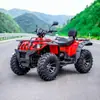 Quadriciclo 500cc 4x4 Tração nas Quatro Rodas Todo-o-Terreno Resfriado a Água Motocicleta Grande Quadriciclo Off-Road Kart Motor Resfriado a Água