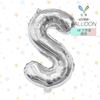 Globos de Papel de Aluminio Delgados con Letras del Alfabeto Inglés A-Z Versión Americana de 16 Pulgadas (40 cm) Decoración para Fiesta de Cumpleaños