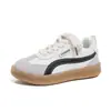 Zapatillas Deportivas de Entrenamiento Alemanas para Mujer de Nuevo Color Block Primavera y Otoño 2026, Zapatillas Deportivas Planas de Moda Versátiles con Suela Suave Antideslizantes, Zapatos Deportivos Casuales