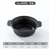 Chongqing Jigong Panela Especial Panela de Ferro Fundido Panela de Barro Panela Jigong Assada Comercial Panela de Ferro Fundido Panela de Barro Panela para Cozinhar Panela de Indução