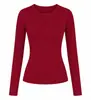 Camiseta Feminina Manga Longa Ajustada Princesa Sereia, Casual e Confortável, Versátil para o Dia a Dia, Pode ser Personalizada com Estampa de Logo ou Bordado
