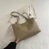 Bolso de mano retro transfronterizo para mujer 2026 nuevo coreano de gran capacidad para el hombro bolso de mano versátil para el día a día bolso de hombro