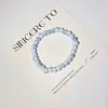 Pulsera de Cerámica Jingdezhen Nueva Historieta China Pulsera Boutique Venta al por Mayor Estudiante Joker Explosiones Puesto del Mercado Nocturno Pulsera
