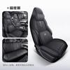 BYD yuan PLUS cojín suministros para coche decoración interior de coche modificado cojín de asiento de cuero dedicado funda de asiento completamente cerrada