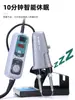 Pinça Portátil de Duas Pontas Ferro de Solda Elétrico Temperatura Constante Display Digital Pinça Estação de Dessoldagem Componentes de Patch