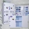 Gabinete de Almacenamiento de Medicamentos Venenosos de 20 Galones Gabinete de Líquidos Venenosos Gabinete de Almacenamiento de Mercancías Peligrosas Gabinete de Medicamentos Venenosos Rojo Amarillo