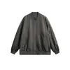Yidao Roupas Vintage 2026 Outono Novo Jaqueta Workwear Estilo Americano Cleanfit Jaqueta de Baseball Cool de Alta Qualidade