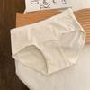Ropa Interior de Encaje para Mujer 2025 Nuevo Algodón Algodón para Mujer Entrepierna Larga Antibacteriana Primavera y Verano Calzoncillos Cortos Amigables con la Piel