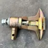 Mina de carvão subterrânea carro macaco suporte de corda tipo K pinça de desengate suporte de corda teleférico teleférico cadeira suspensa suporte de corda
