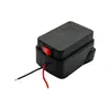 Ventas directas del fabricante para comercio exterior transfronterizo: Adaptador de corriente de batería de litio 18V MiGouqi Enchufe de corriente para bricolaje Convertidor de batería