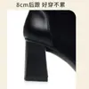 Botas de Moda para Mujeres Petite, Botas de Cuero Suave de Corte Bajo, Elegante Diseño con Cremallera Lateral, Botas Elegantes para Mujer, Tacones Altos de Color Sólido Sencillos