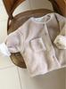 Chaqueta Reversible Nueva Moda Primavera, Otoño e Invierno Cálida y Engrosada Casual Reversible para Niños Pequeños y Medianos Comercio Exterior Venta al por Mayor