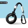 Chaveiro fortalecedor de pegada de silicone, fortalecedor de pegada simples para alívio do estresse, pingente de bolsa, acessório portátil para treinamento de reabilitação, atacado