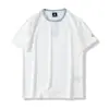 Camisa Casual Masculina de Verão ao Ar Livre Estilo Montanha, Secagem Rápida, Respirável, Versátil, Listrada Bicolor Tendência 11748