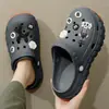 Soporte para el arco para un uso cómodo, zuecos de verano para hombre para exteriores, nuevo modelo 2026, resistentes al olor, antideslizantes, de suela gruesa, adecuados para senderismo en arroyos al aire libre