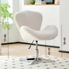 Cadeira de sofá individual nórdica cadeira de lazer celebridade da internet cadeira individual de designer cadeira moderna simples cadeira cisne cadeira de negociação de escritório
