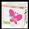 Papel de Lenço de Papel Limpo Macio Personalizado Sem Perfume 100 Peças Tamanho M 3 Camadas Doméstico Atacado Caixa Fechada Lenço Facial Acessível Atacado