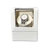 Reloj Mecánico Cargador Automático Posición Única para un Reloj Reloj Mecánico Lacado Dispositivo de Carga Automática Cargador de Relojes Reloj Mecánico Uso en el Hogar Dispositivo Giratorio para Relojes
