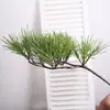 Hojas de Pino, Ramas de Ciprés, Flores Artificiales, Plantas en Maceta de Pino, Accesorios de Ramas de Pino, Flores Secas, Flores de Plástico, Hojas de Pino, Hojas Artificiales