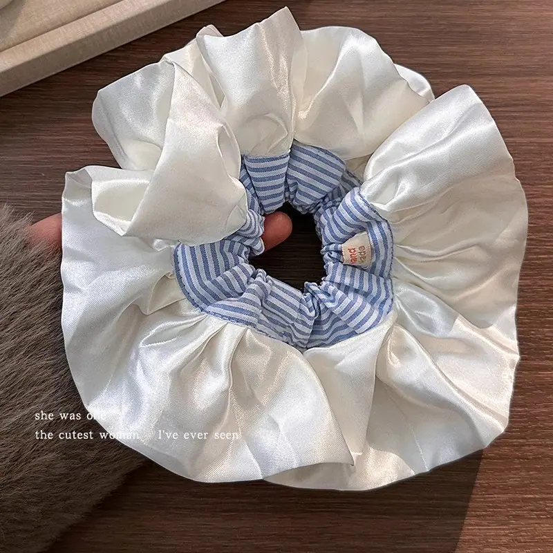 蓝色条纹大肠发圈
