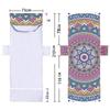 Suministro Directo de Fábrica Cubierta de Microfibra para Silla de Playa Cubierta para Reclinable Toalla Bolsa Toalla de Playa Una pieza pedido mínimo geometría 1