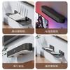 Estante de Pared para Router de Audio Soporte para Decodificador de TV Acero al Carbono Engrosado Soporte de Pared para Mando a Distancia Venta al por Mayor
