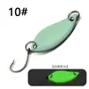 Conjunto de Iscas Brilhantes, Isca Artificial, Isca para Peixes Pequenos, Anzol para Peixe Branco, Isca de Imitação, Isca Artificial para Peixes Pequenos Transfronteiriça