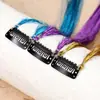 Lentejuelas para el Cabello Europeas y Americanas, Extensiones de Cabello de Colores, Hilos Dorados, Suministro Estable de Hilos Láser para Mascotas en Stock [Procesamiento Personalizado]