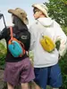 Bolsa de cintura leve e impermeável estilo japonês para uso externo, marca moderna para homens, nova bolsa transversal para ciclismo 2026 para mulheres, bolsa de peito casual, bolsa de ombro