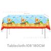 Moana Infantil Verano Viaje Vacaciones Fiesta Vasos de Papel Desechables y Juegos de Platos Cena de Cumpleaños Salidas de Verano