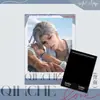 Lluvia en la Serie Primavera del Cielo Polaroid Qin Ce Xia Yi Zhi Xiao Shen Xing Hui Qiu Yu Colección de Mercancía Decoración de Tarjeta Pequeña