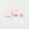 Cajas de embalaje para cosméticos y artículos de uso diario, cajas pequeñas de papel para crema de ojos y crema facial, cajas plegables para productos de belleza, cajas de colores, cajas vacías