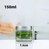 Frasco de Pepinillos Sellado Botella Vacía Transparente Redonda Frasco Mason Botella de Vidrio para Salsa Picante Multifuncional para el Hogar Botella Vacía de Tapa Alta