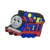 Charms de Sapato Fofos Temáticos de Carros de Desenho Animado Mais Vendidos Transfronteiriços-Acessórios Decorativos Removíveis de PVC