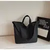 Nuevo Bolso Tote de Color Sólido, Simple, Estilo Casual, Diseño de Nicho Estilo Coreano Elegante, Bolso Cruzado Ligero de Gran Capacidad para Mujer